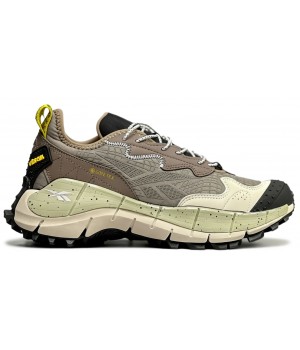 Reebok Zig Kinetica 2 Edge Gore Tex Brown серые зимние