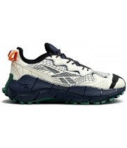Кроссовки зимние Reebok Zig Kinetica 2 Edge Gore Tex белые с черным