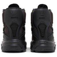 Кроссовки Kanghyuk x Reebok Premier Road Modern Mid Triple Black