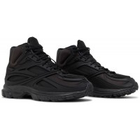 Кроссовки Kanghyuk x Reebok Premier Road Modern Mid Triple Black