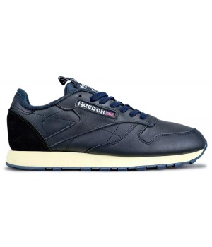 Reebok Classic Leather Dark Blue
