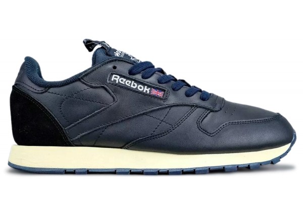 Reebok Classic Leather Dark Blue
