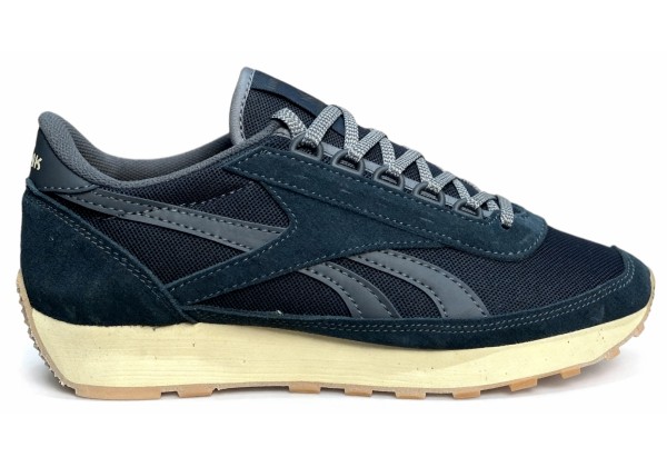 Reebok Classic Aztec OG Gray Deep Blue