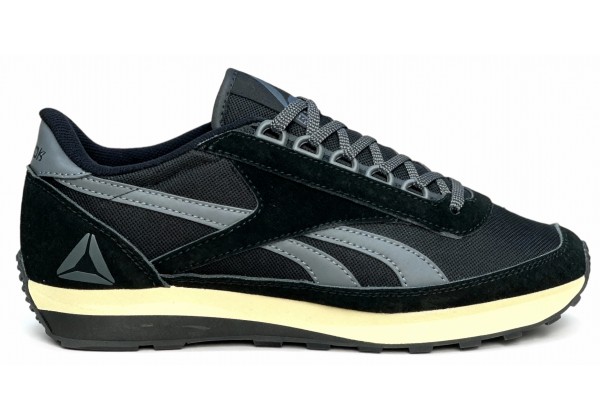 Reebok Classic Aztec OG Suede Black Gray