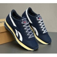 Reebok Classic Aztec OG Suede Navy White