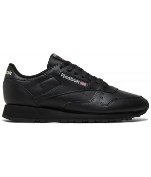 Reebok Classic Leather All Black