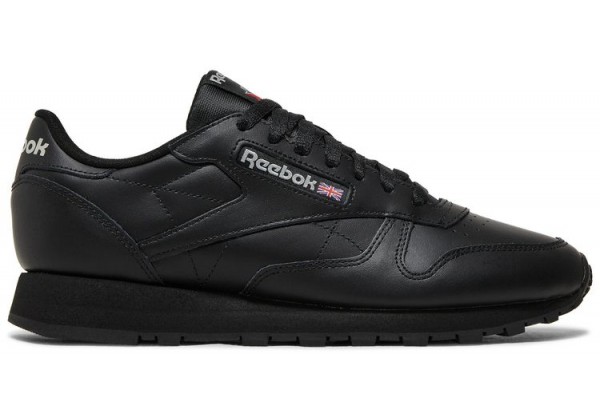 Reebok Classic Leather All Black
