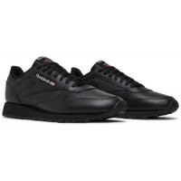 Reebok Classic Leather All Black