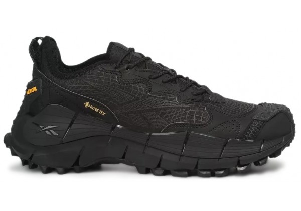 Reebok Zig Kinetica 2 Edge Gore Tex Winter Black Reebok Zig Kinetica 2 Edge Gore Tex Winter Black