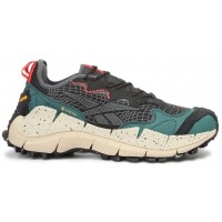 Reebok Zig Kinetica 2 Edge Gore Tex Winter Grey Green