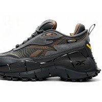 Reebok Zig Kinetica 2.5 Edge ADV Cordura Grey Brown