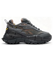 Reebok Zig Kinetica 2.5 Edge ADV Cordura Grey Brown