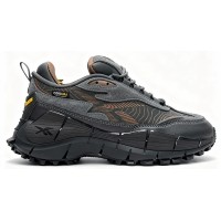 Reebok Zig Kinetica 2.5 Edge ADV Cordura Grey Brown