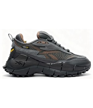 Reebok Zig Kinetica 2.5 Edge ADV Cordura Grey Brown