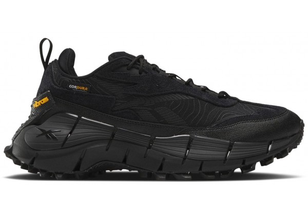 Reebok Zig Kinetica 2.5 Edge ADV Cordura Black