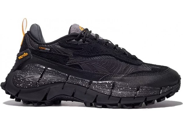 Reebok Zig Kinetica 2.5 Edge ADV Cordura Black Orange
