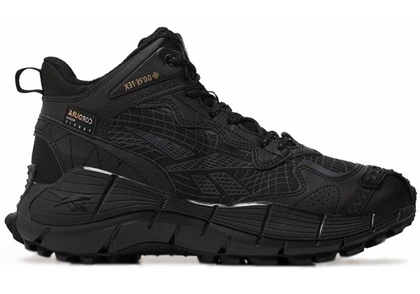 Reebok Zig Kinetica 2 Edge Hi Gore-Tex Winter Black