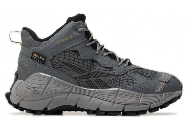 Reebok Zig Kinetica 2 Edge Hi Gore-Tex Winter Grey