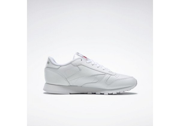 Кроссовки Reebok Classic Leather белые 