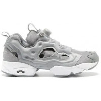 Reebok Insta Pump Fury Og Skull Grey White