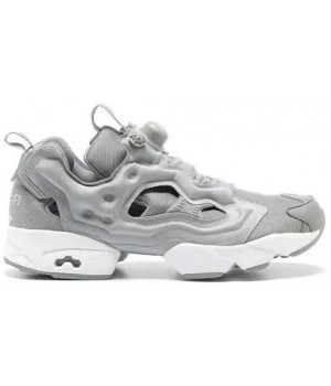 Reebok Insta Pump Fury Og Skull Grey White