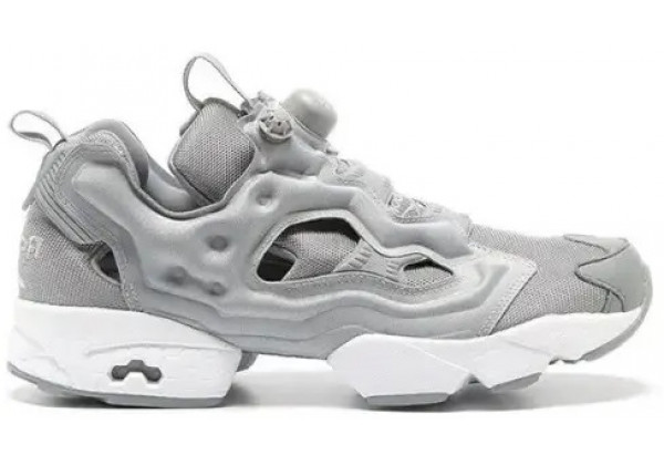 Reebok Insta Pump Fury Og Skull Grey White