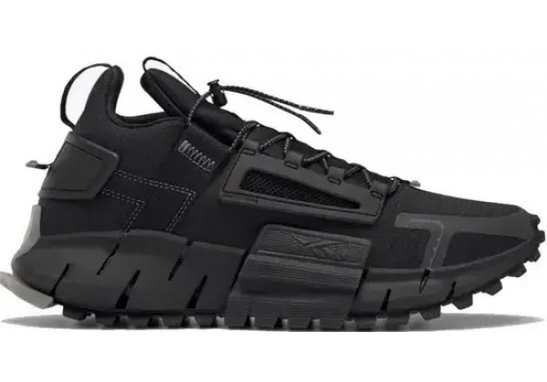 Reebok Zig Kinetica Edge All Black