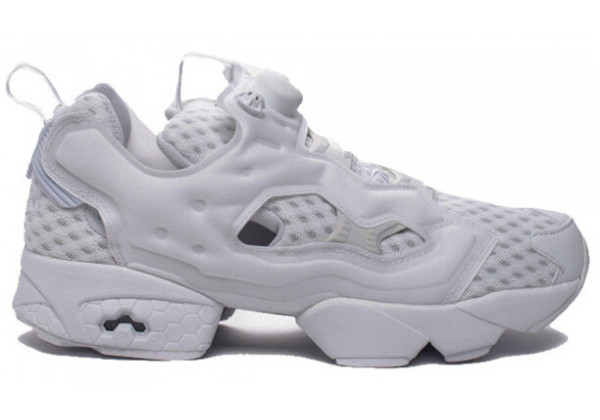 Reebok Instapump Fury OG White Steel