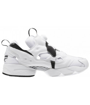 Reebok Insta Pump Fury Overbranded White/Black