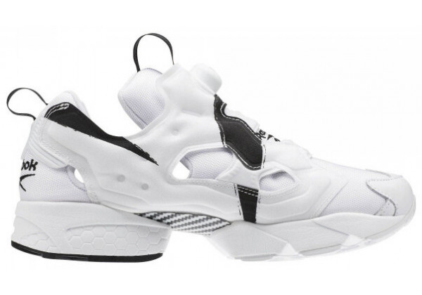 Reebok Insta Pump Fury Overbranded White/Black