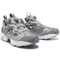 Reebok Insta Pump Fury Og Skull Grey White