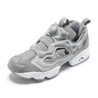 Reebok Insta Pump Fury Og Skull Grey White