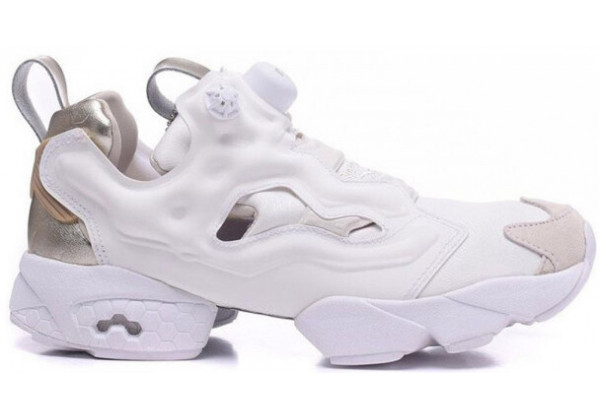 Reebok Instapump Fury White/Gold