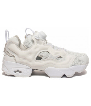 Reebok Instapump Fury Woven White