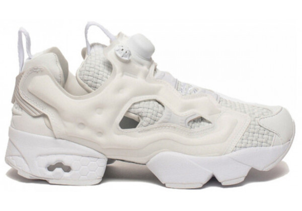 Reebok Instapump Fury Woven White