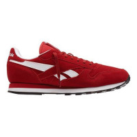 Кроссовки Reebok Classic Leather Suede Red/White