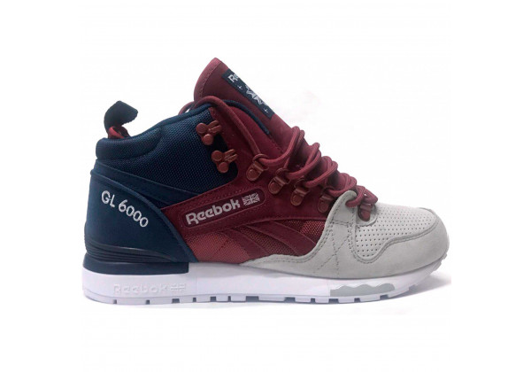 Reebok Classic Gl 6000 Mid Dark Claret Gray