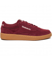 Reebok Club C 85 GS Urban Maroon красные